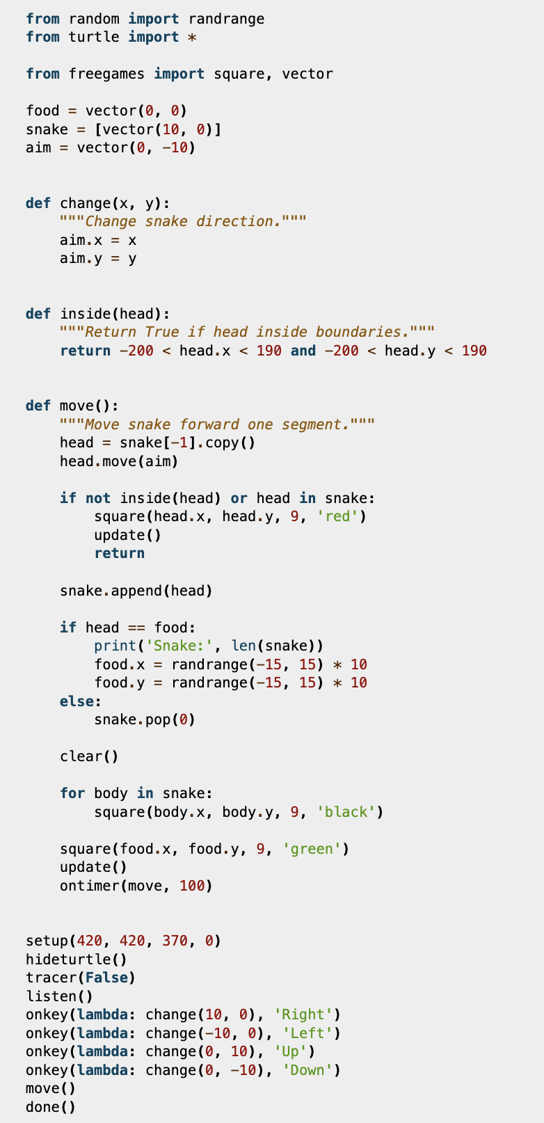 Solved PYTHON: Please modify the following code to add | Chegg.com