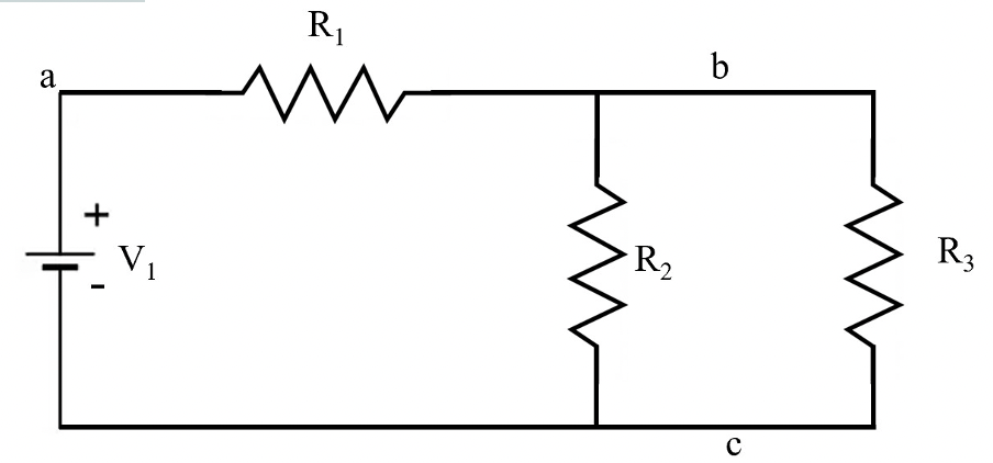 Solved Ω) R1= 330/ R2: 470/ R3: 220 EXPERIMENTAL VALUES (Ω): | Chegg.com