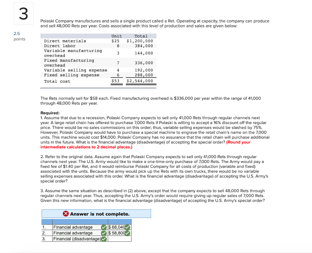 solved-polaski-company-manufactures-and-sells-a-single-chegg