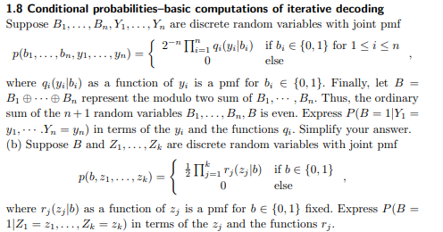 ={2" 1.8 Conditional Probabilities-basic Computations | Chegg.com