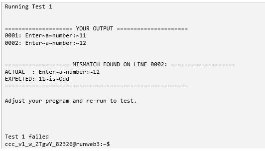 Solved I got some minor error. Once I tried to fix it, | Chegg.com