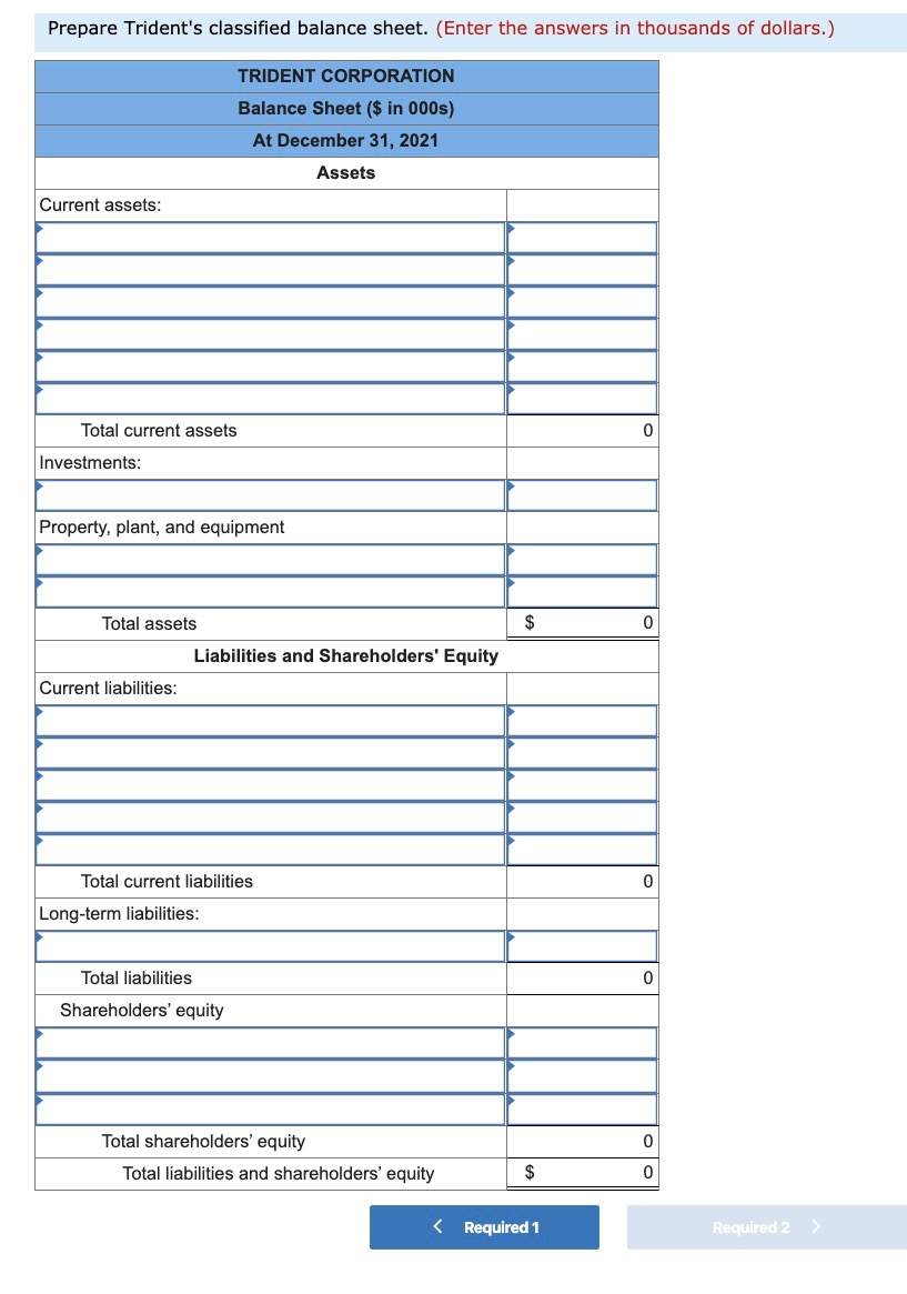 Solved Problem 3-2 (Algo) Balance sheet preparation; missing | Chegg.com