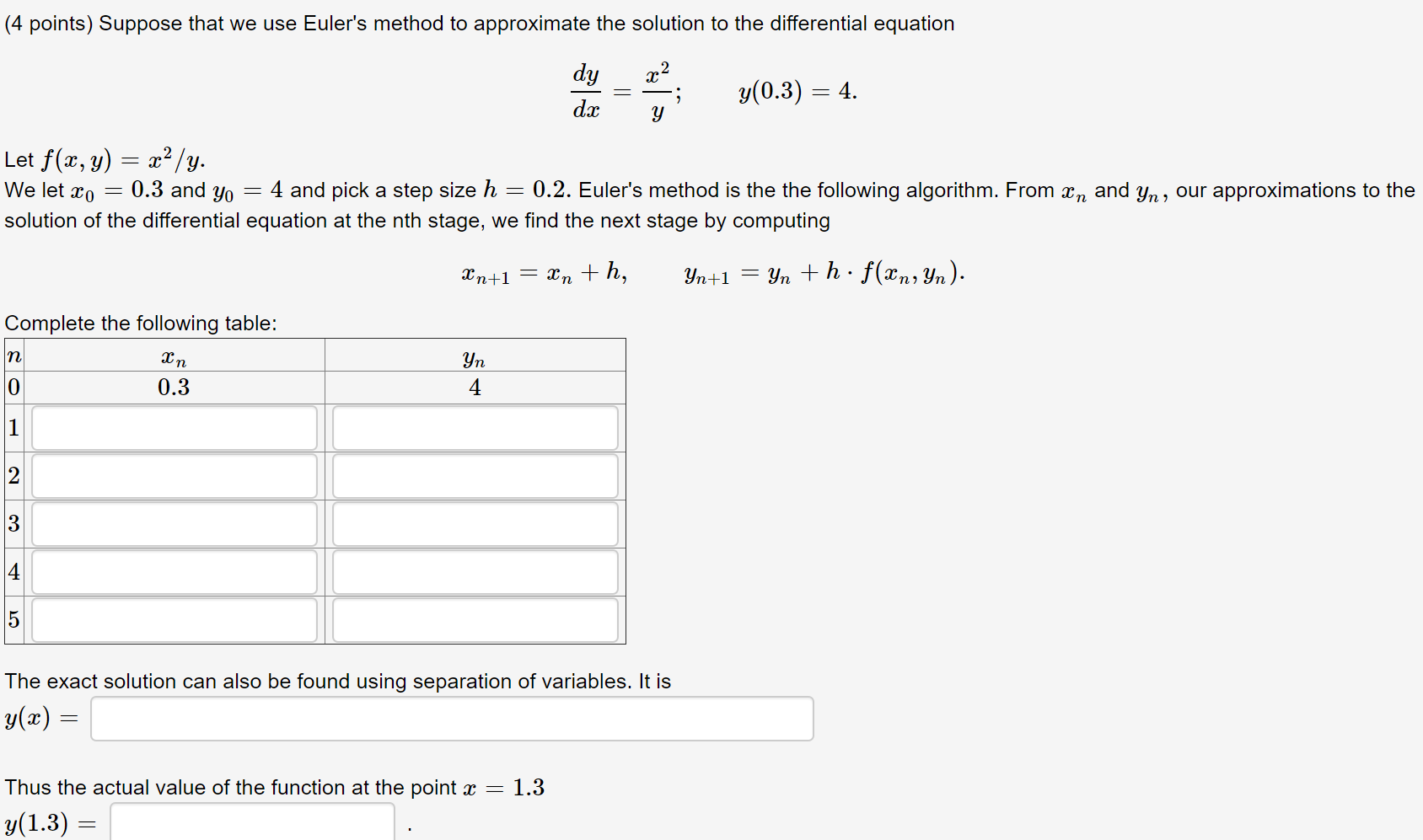 solved-4-points-suppose-that-we-use-euler-s-method-to-chegg