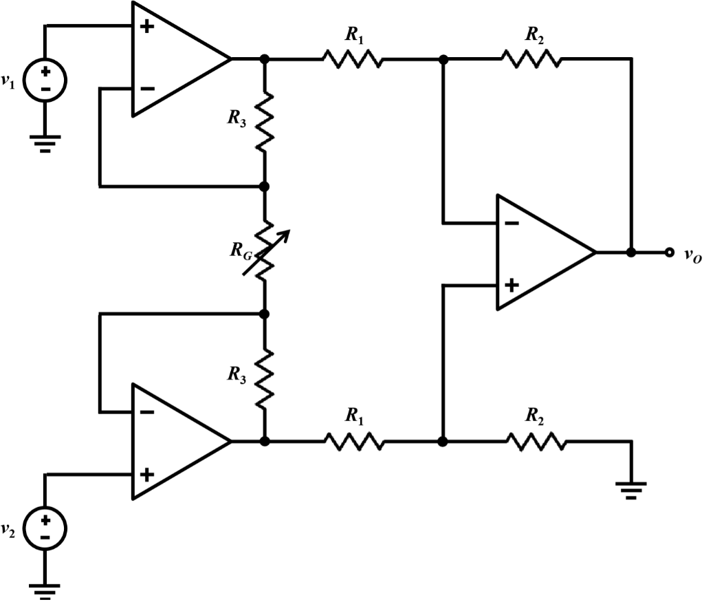 Solved Assume that 𝑅1 = 𝑅2 = 𝑅3 = 10𝑘𝛺, calculate the | Chegg.com