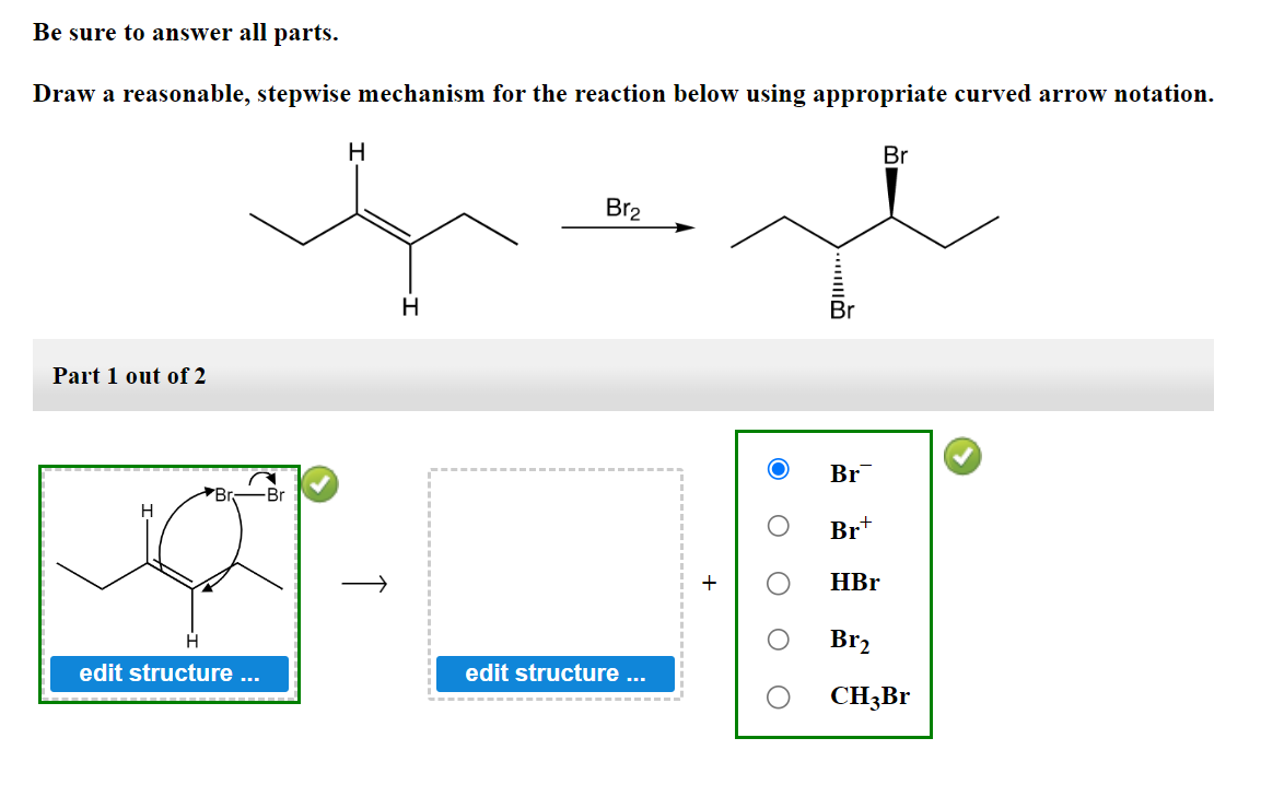 Solved Be Sure To Answer All Parts Draw A Reasonable