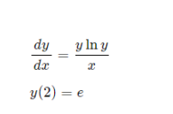 Solved Solve The Differential Equation Using Euler's Method, | Chegg.com