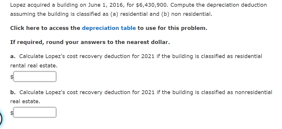 solved-lopez-acquired-a-building-on-june-1-2016-for-chegg