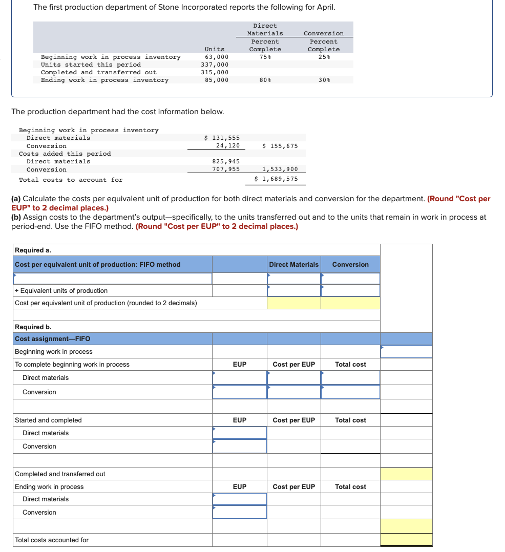 solved-the-first-production-department-of-stone-incorporated-chegg