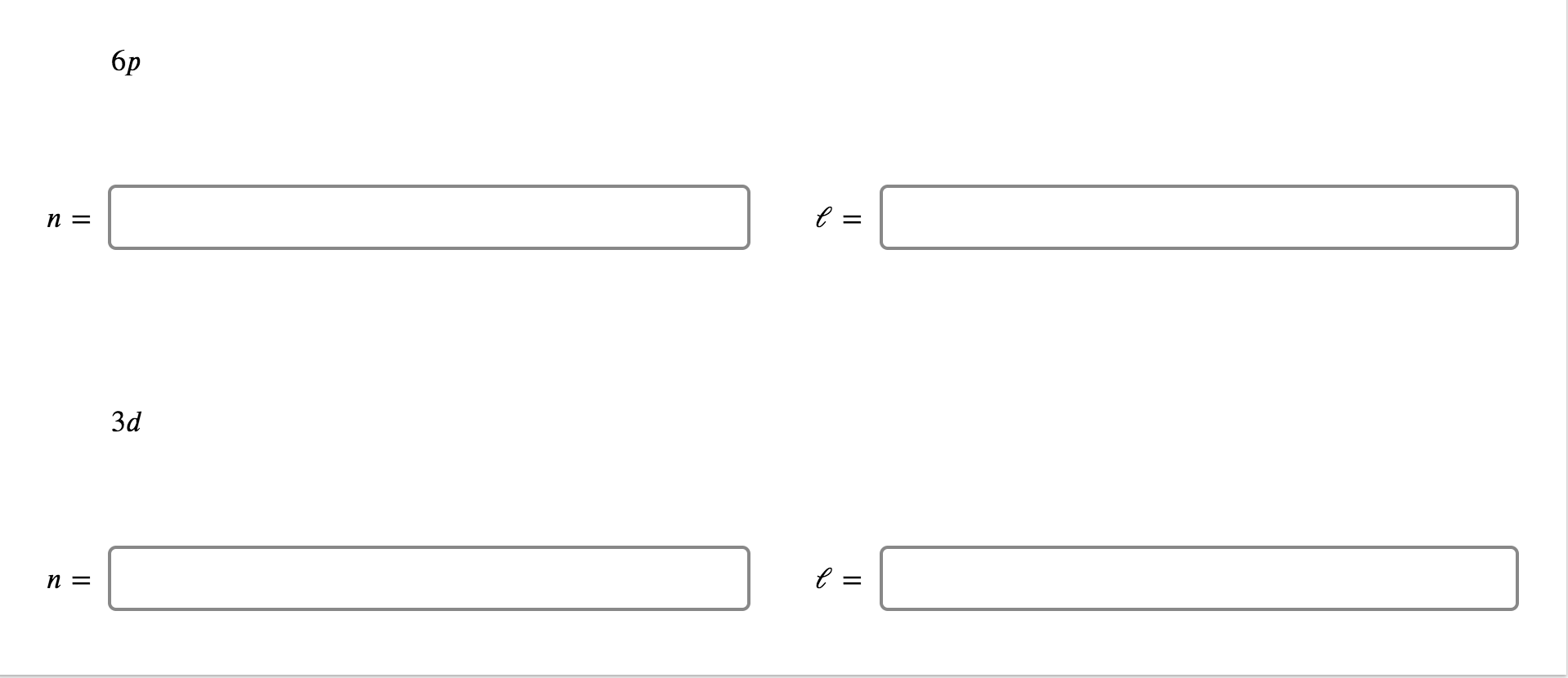 Solved бр = и e 3d пE Р e E | Chegg.com