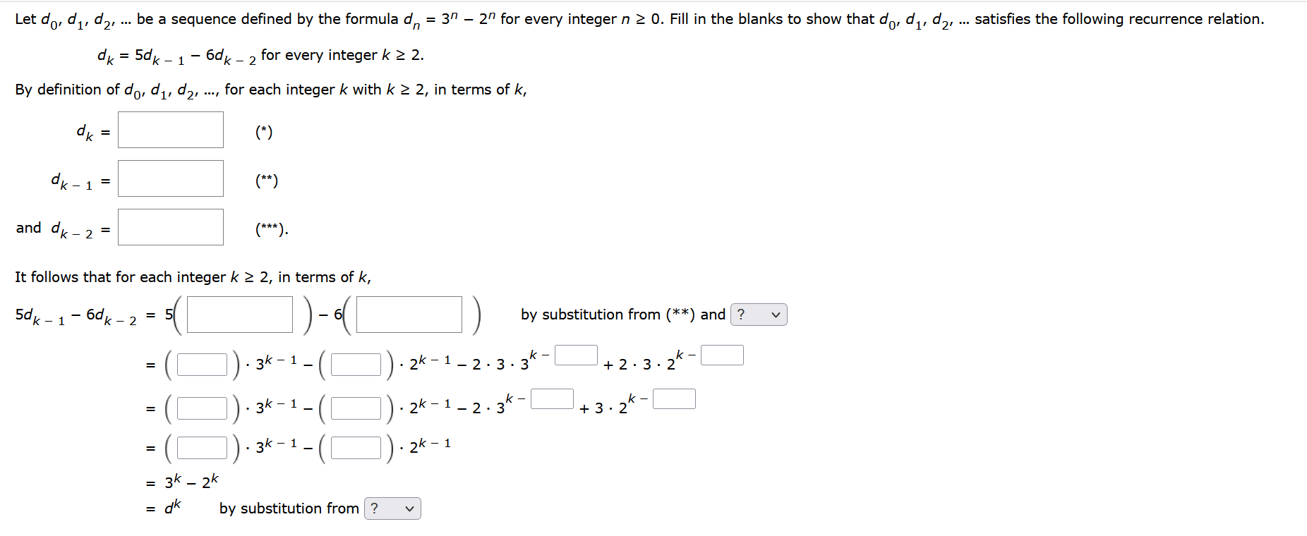 Solved Let D0 D1 D2 Be A Sequence Defined By The 3684