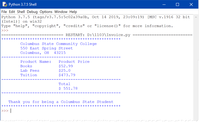 Solved Having trouble with a python project. I need my | Chegg.com
