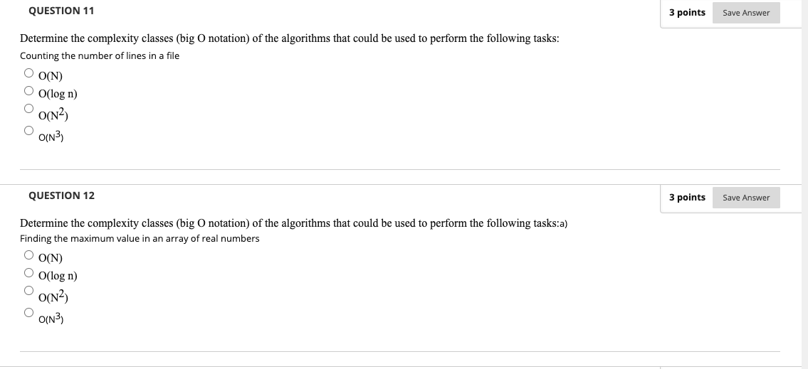 Solved QUESTION 11 3 points Save Answer Determine the | Chegg.com