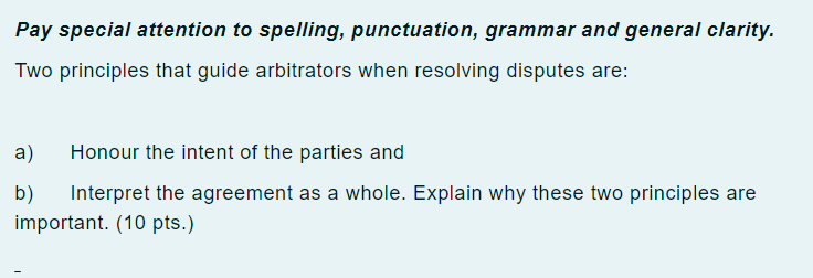 Solved Pay special attention to spelling, punctuation, | Chegg.com
