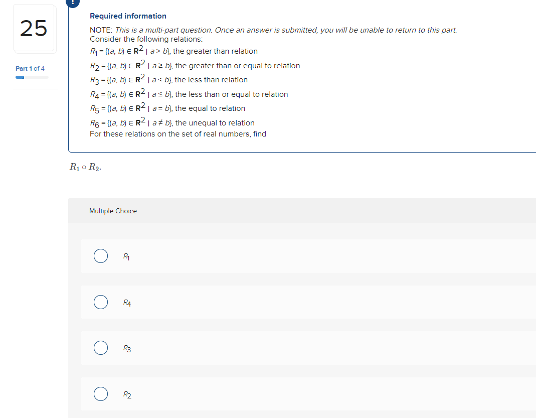 Solved Required Information NOTE: This Is A Multi-part | Chegg.com