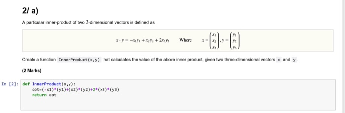 Solved How to write these Python and what’s the problems | Chegg.com