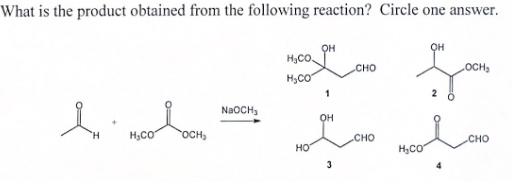 Solved What is the product obtained from the following | Chegg.com