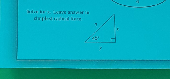 solved-solve-for-x-leave-answer-in-simplest-radical-form-5-chegg