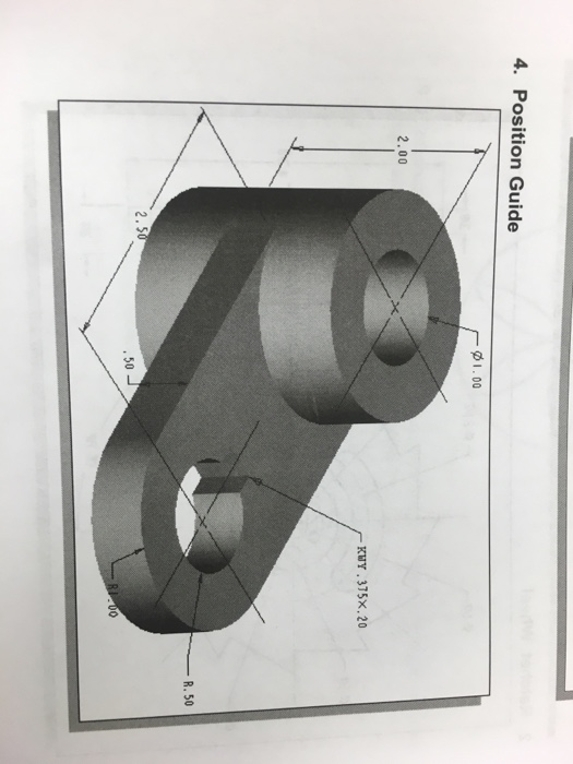 6. Automatic Stop (Dimensions are in inches.) | Chegg.com