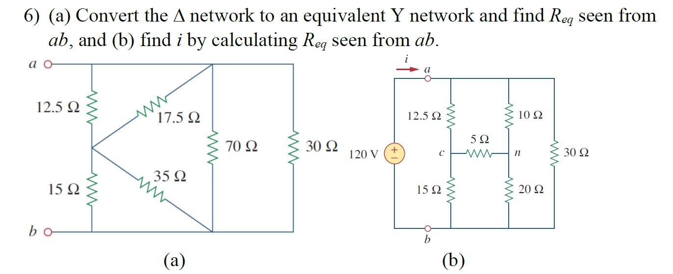 solved-6-a-convert-the-network-to-an-equivalent-y-chegg