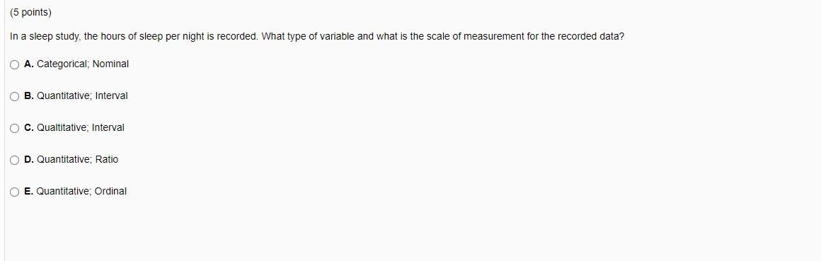 Solved Problem 20. (5 points) A set of observations has 8 | Chegg.com