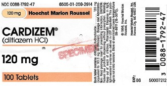 Cardizem 60 mg