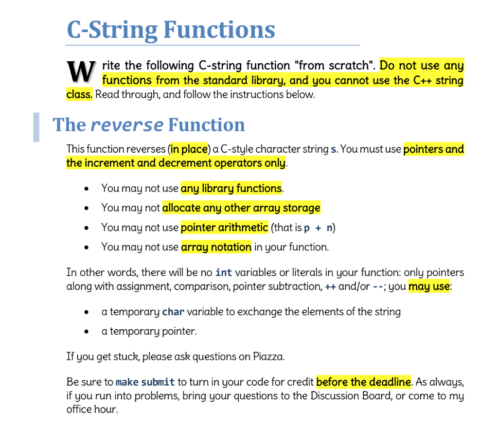 Solved Please in C++, step by step instructions helps to | Chegg.com