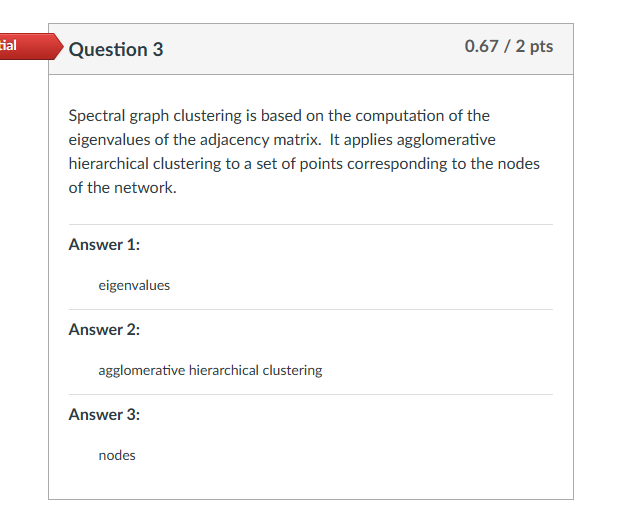 Solved The k-means algorithm has the following | Chegg.com