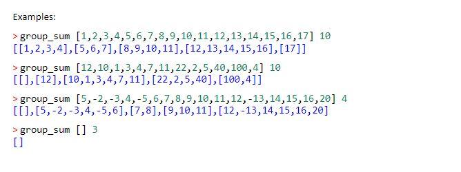 Solved group_sum function takes two arguments where the | Chegg.com