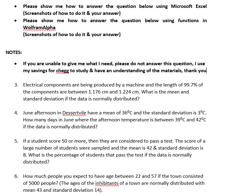 Solved Please show me how to answer the question below using | Chegg.com