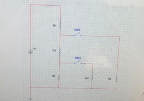 Solved V1=12 volt ,R1=2.2 kilo ohm,R2=1 kilo ohm ,R3=3.3 | Chegg.com