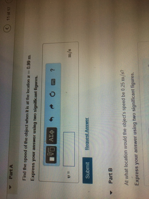 Solved the force shown in figure 1 acts on a 1.3 kg object | Chegg.com
