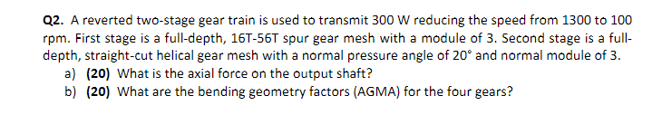Solved Hı. This is Machine Elements question. Please help me | Chegg.com