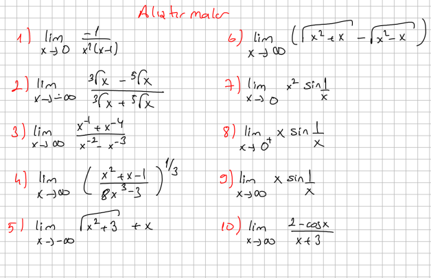 Solved Aliater malar 6) lim (1x² x x x + x -7 xox?(x) X X | Chegg.com