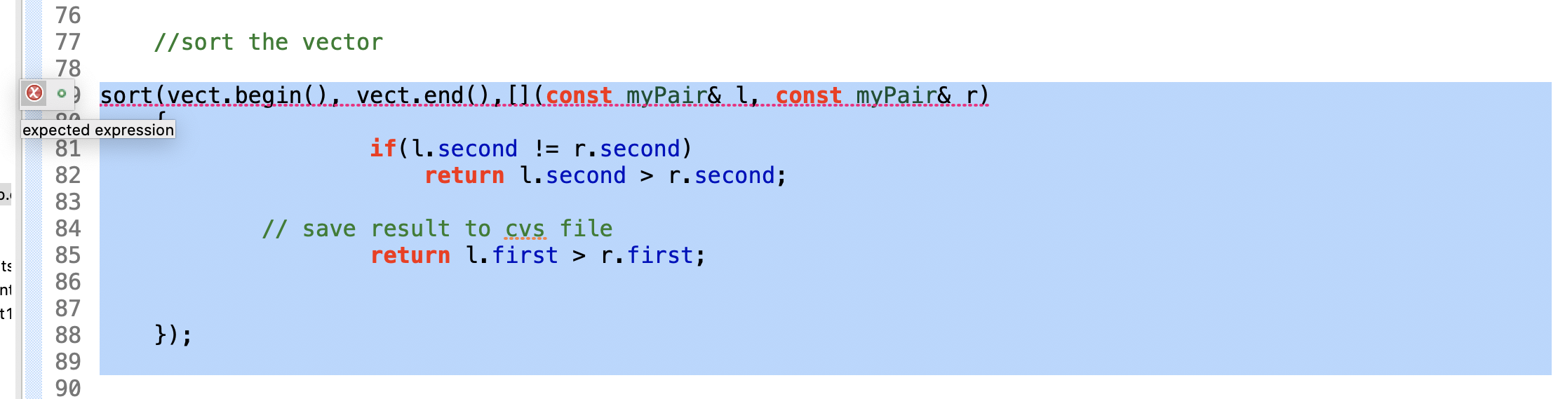 Solved HELLO. CAN SOMEONE HELP ME TO FIX THE ERROR OF THIS | Chegg.com
