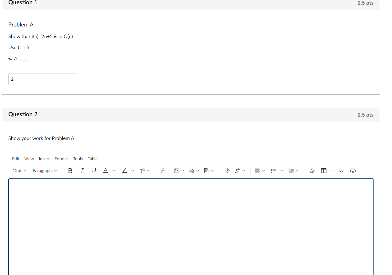 solved-show-that-f-n-2n-5-is-in-o-n-use-c-5-n-question-2-chegg