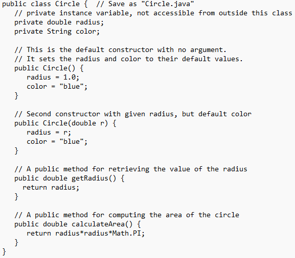 Solved f. Member Methods: These methods or functions contain | Chegg.com