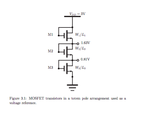 Solved [10 marks] You want to generate two bias voltages | Chegg.com