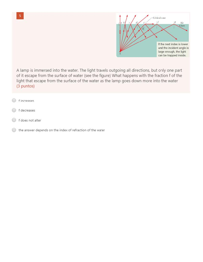 Solved 1 Which color of the light receive a minimum | Chegg.com