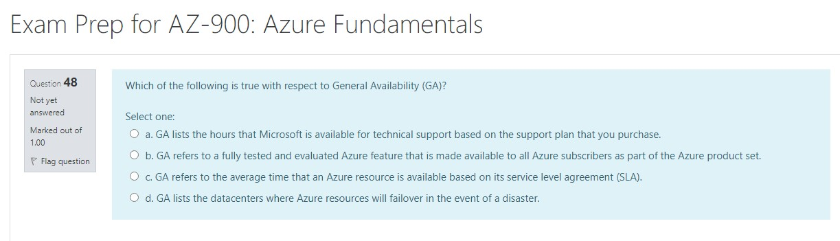 Reliable AZ-900 Test Pass4sure