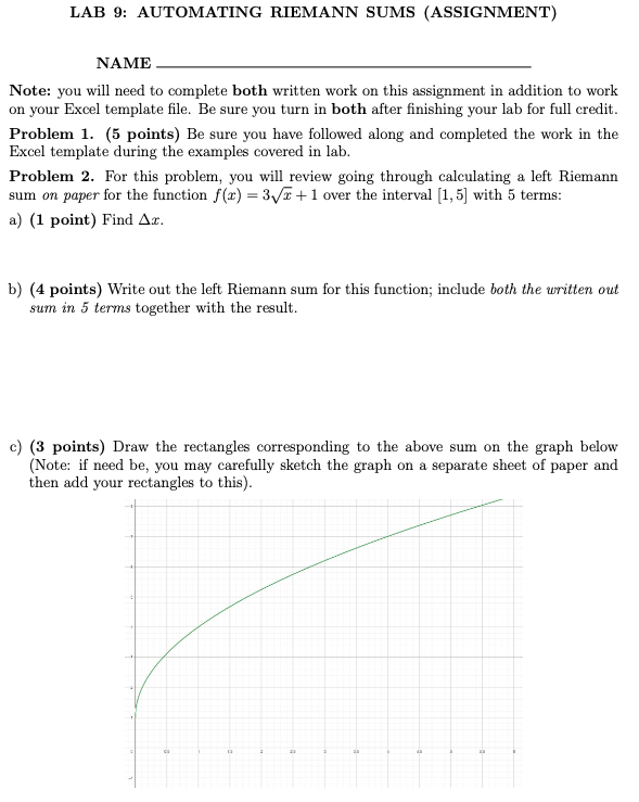Solved Note: you will need to complete both written work on | Chegg.com
