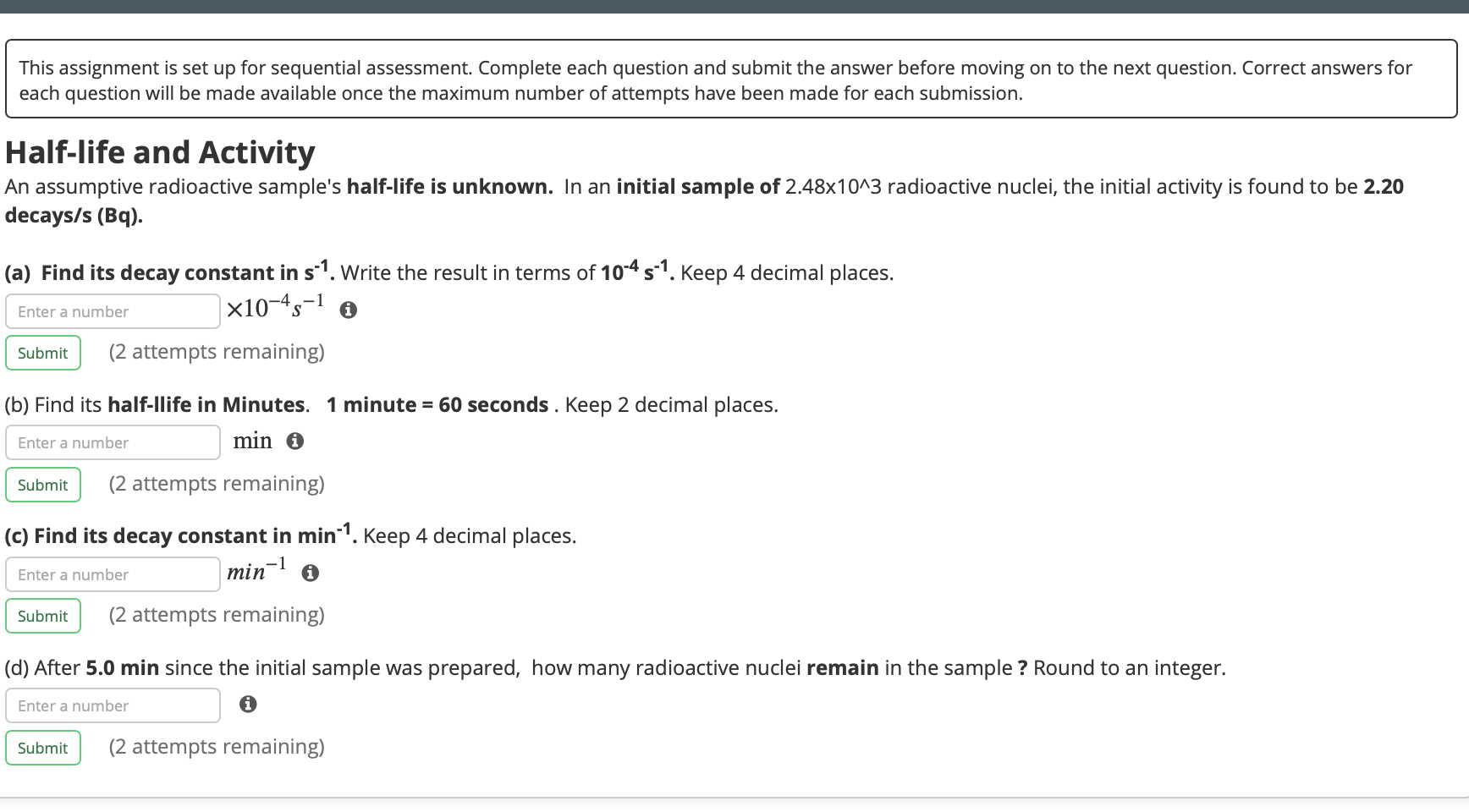 Solved Please help me answer all of these with work! will | Chegg.com