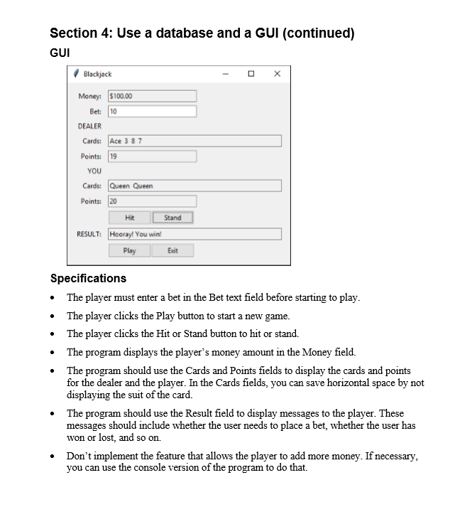 Study Section Python