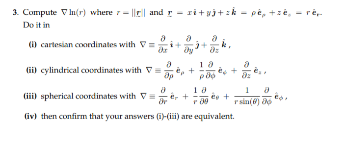 A 3 Compute In R Where R And R Ri Yi Z K Chegg Com