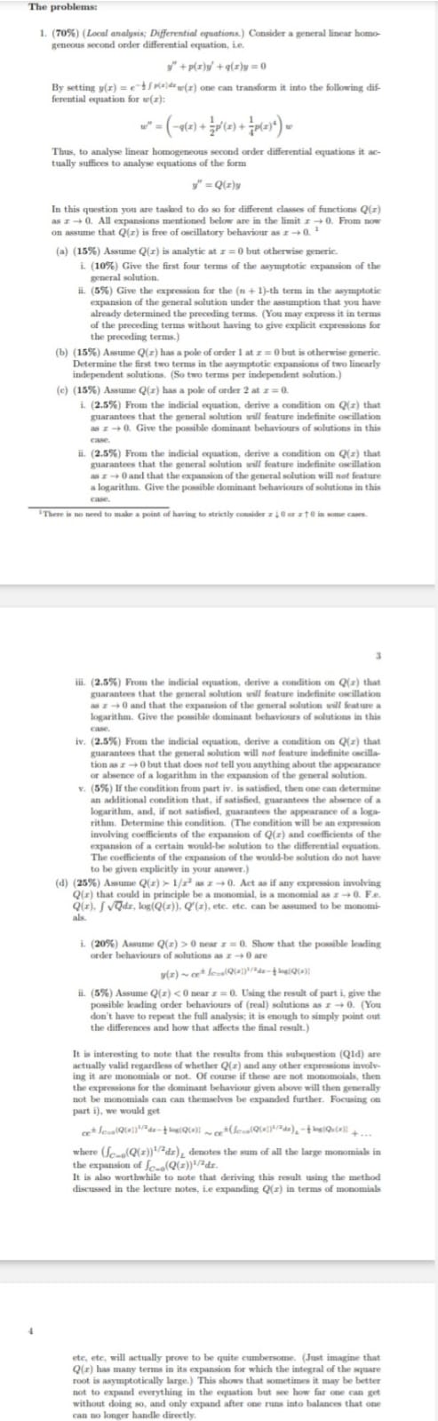 Solved give answer of part d with detail | Chegg.com