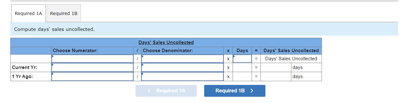 Solved Required information Exercise 13-8 Analyzing and | Chegg.com