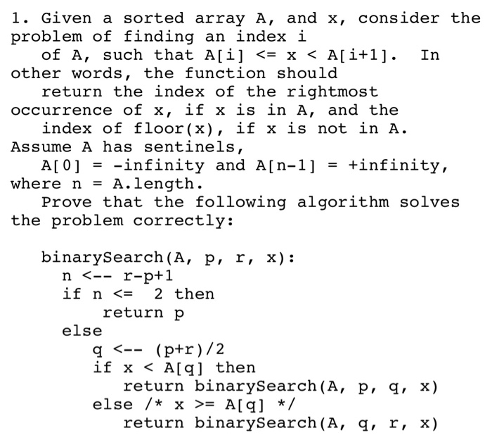 Solved This is for Advanced Algorithms . Please solve this | Chegg.com
