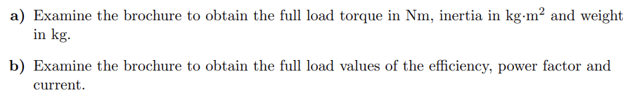 Solved In this task, a 3-phase permanent magnet synchronous | Chegg.com