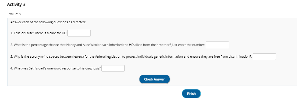 Solved Answer each one of the following questions as | Chegg.com