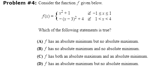 Solved Question 4 | Chegg.com