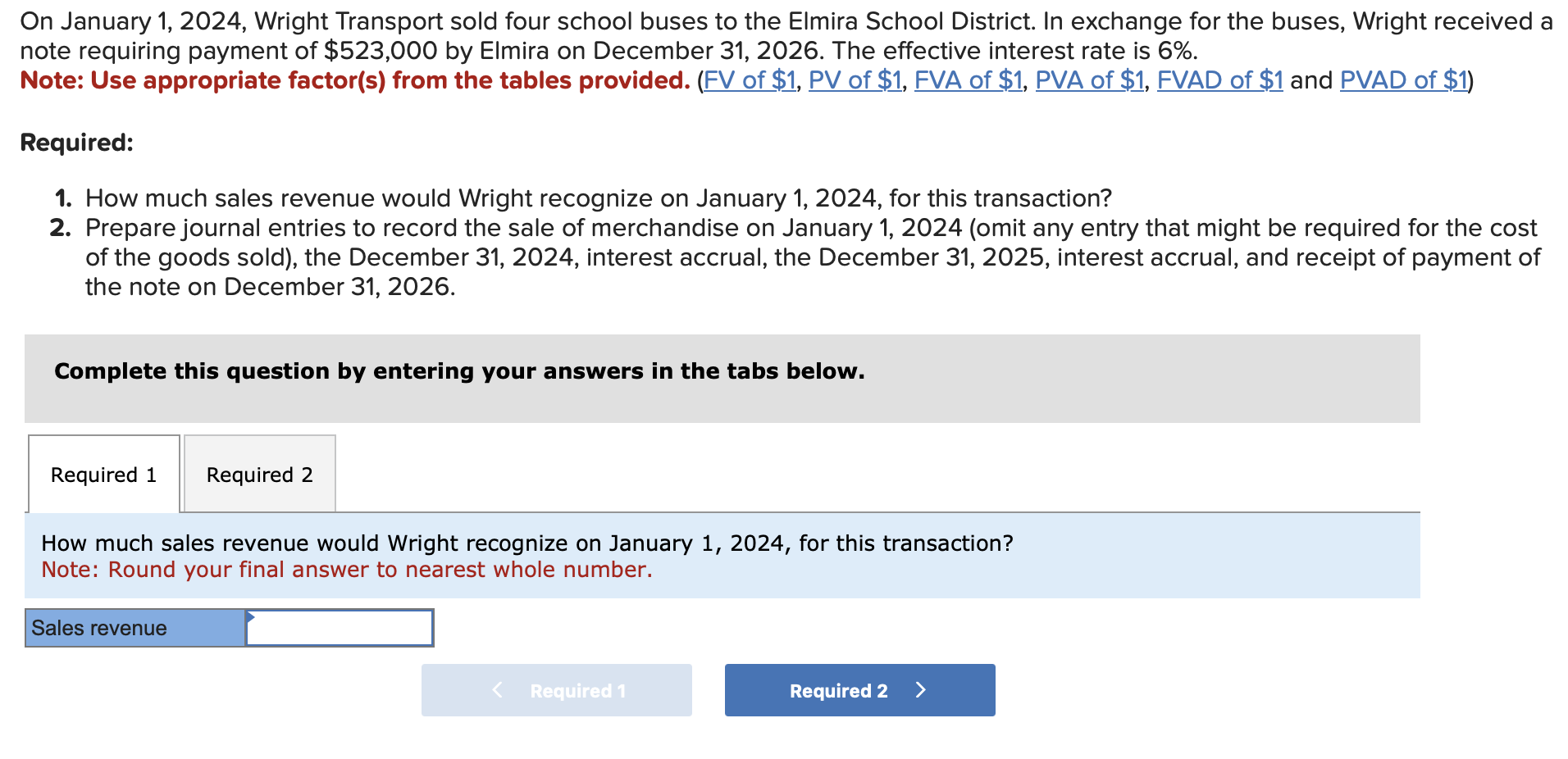 Solved On January 1, 2024, Wright Transport sold four school